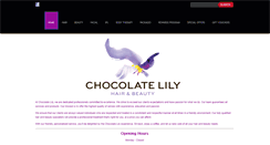 Desktop Screenshot of chocolatelily.com.au