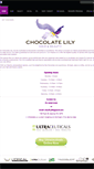 Mobile Screenshot of chocolatelily.com.au